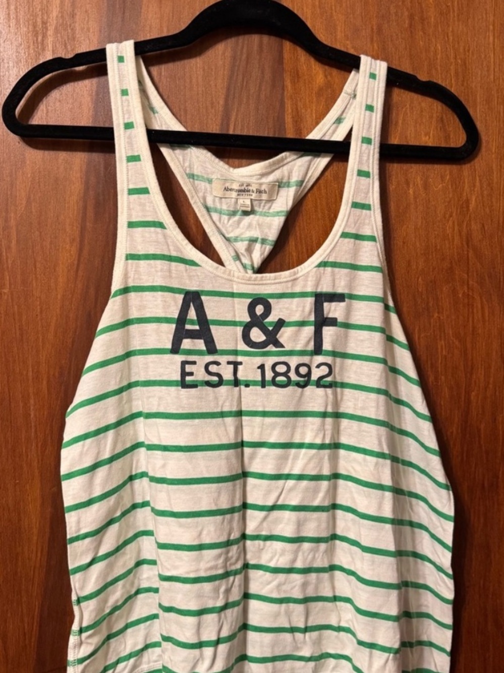 Abercrombie & Fitch Vintage Y2K Women’s Graphic Tank Top Large